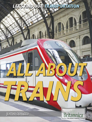 All About Trains - ebook